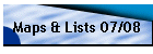 Maps & Lists 07/08